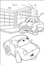 coloring page Cars (Pixar)